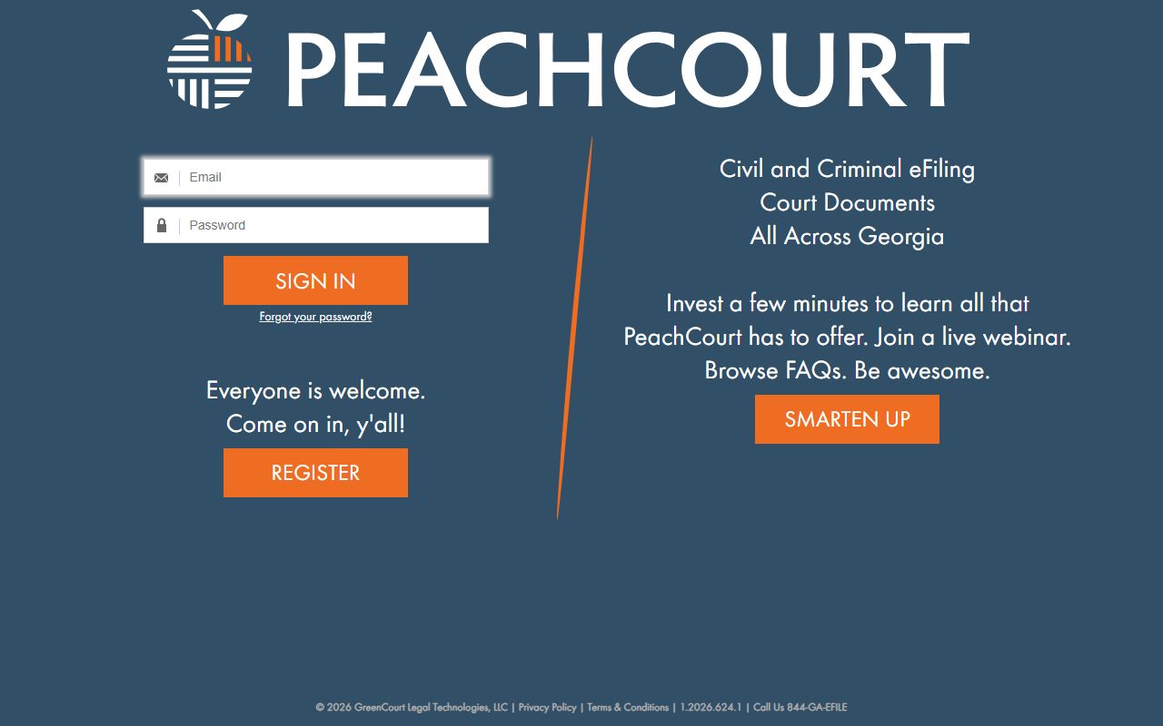 Schley County Court records PeachCourt account access